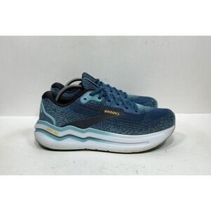 Brooks Ghost Max 2 Running Shoes Men's Size 10 Blue Athletic 1104311D431 Sneaker